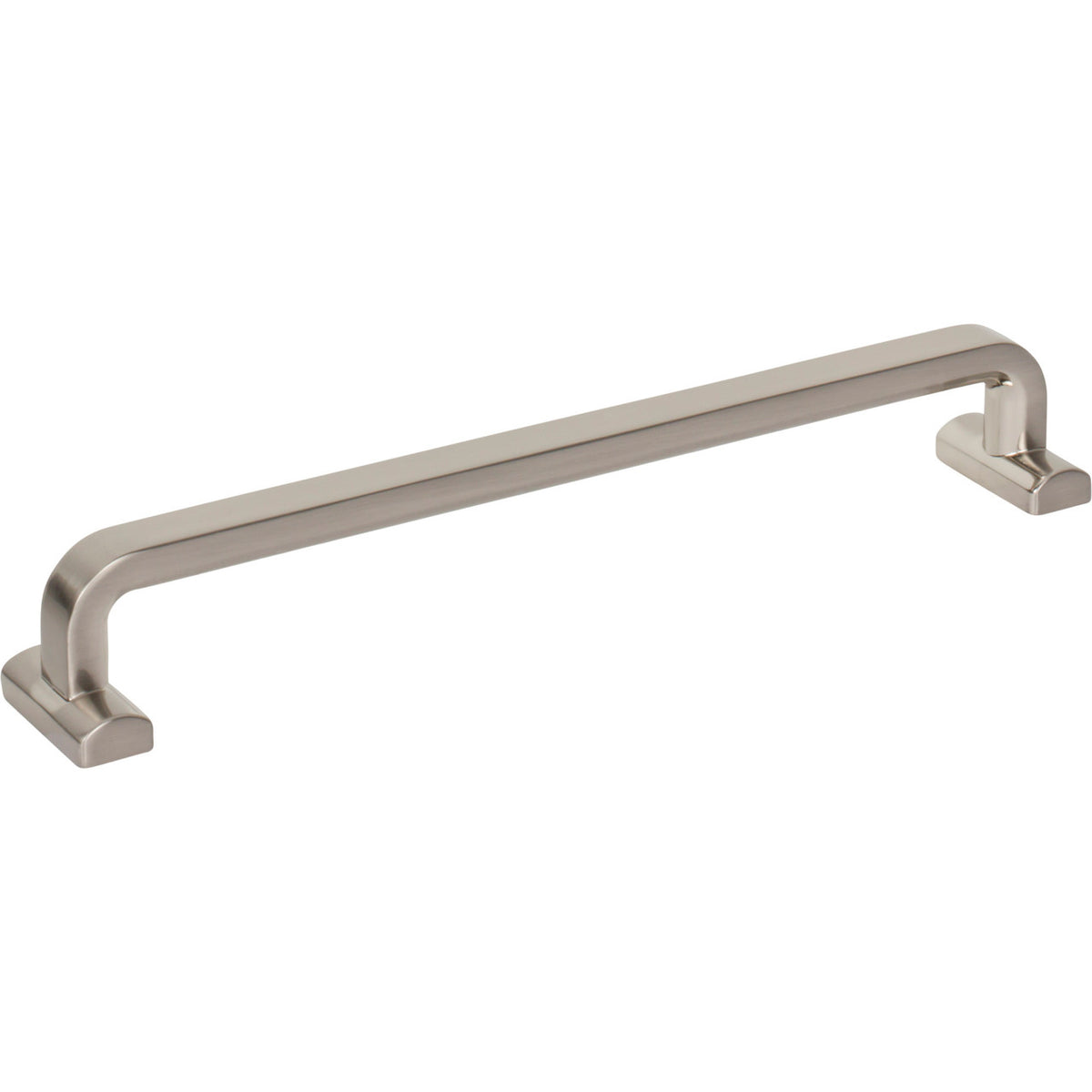 Top Knobs TK3165BSN: 7-9/16" cc Harrison D-Handle Cabinet Pull - Brushed Satin Nickel