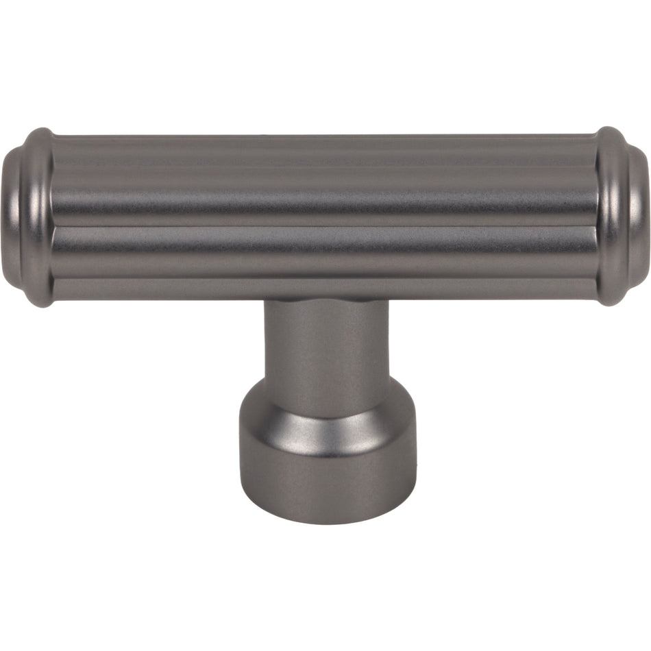 Top Knobs TK3401AG: 2-1/4"  Pemberton Cabinet Knob - Ash Gray