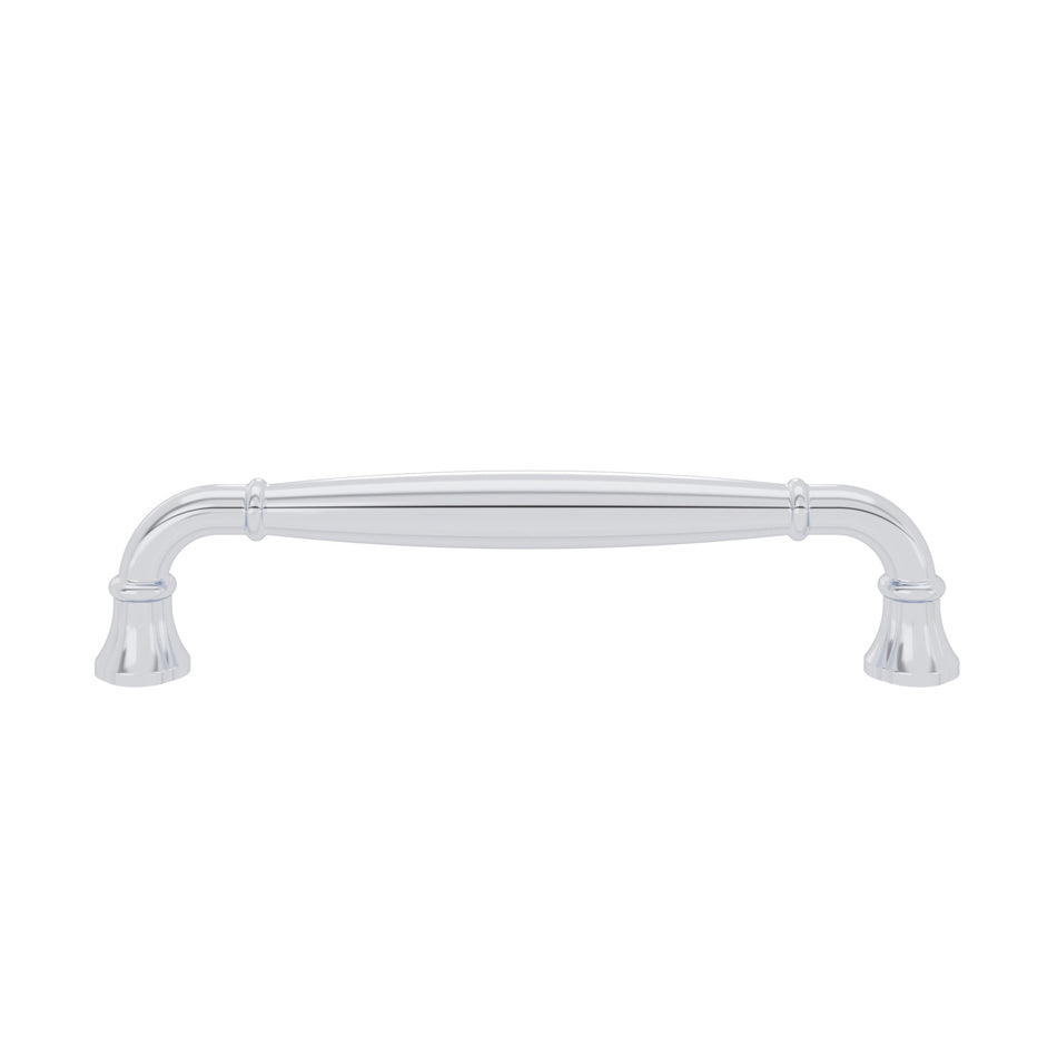 Atlas A6013-CH: 5-1/16" cc Lanehurst Cabinet Pull - Polished Chrome