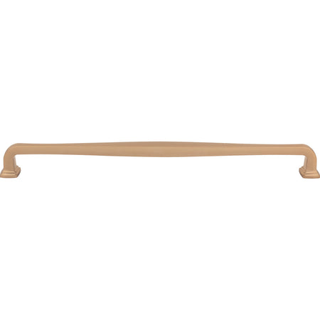 Jeffrey Alexander 782-18SBZ: 18" cc Fontana Appliance Pull - Satin Bronze