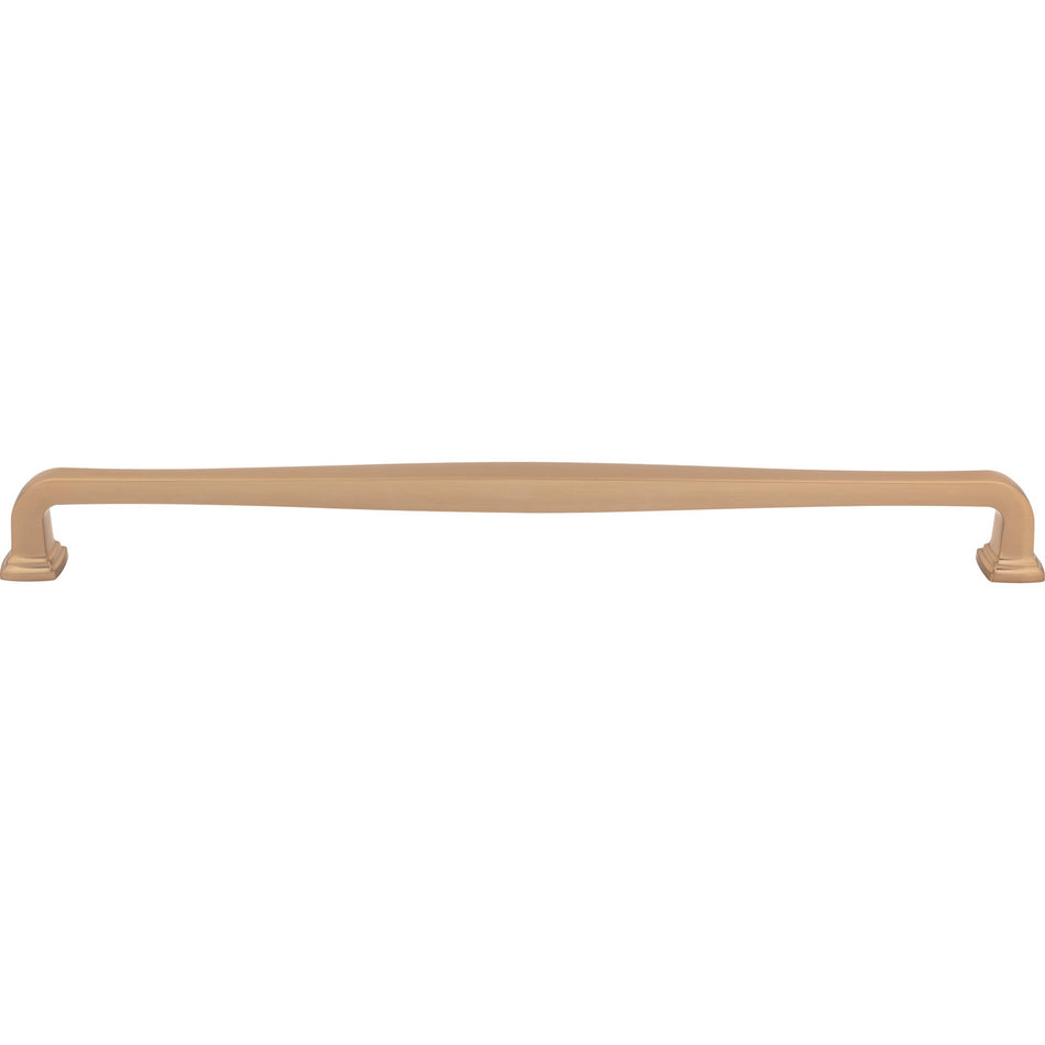 Jeffrey Alexander 782-18SBZ: 18" cc Fontana Appliance Pull - Satin Bronze