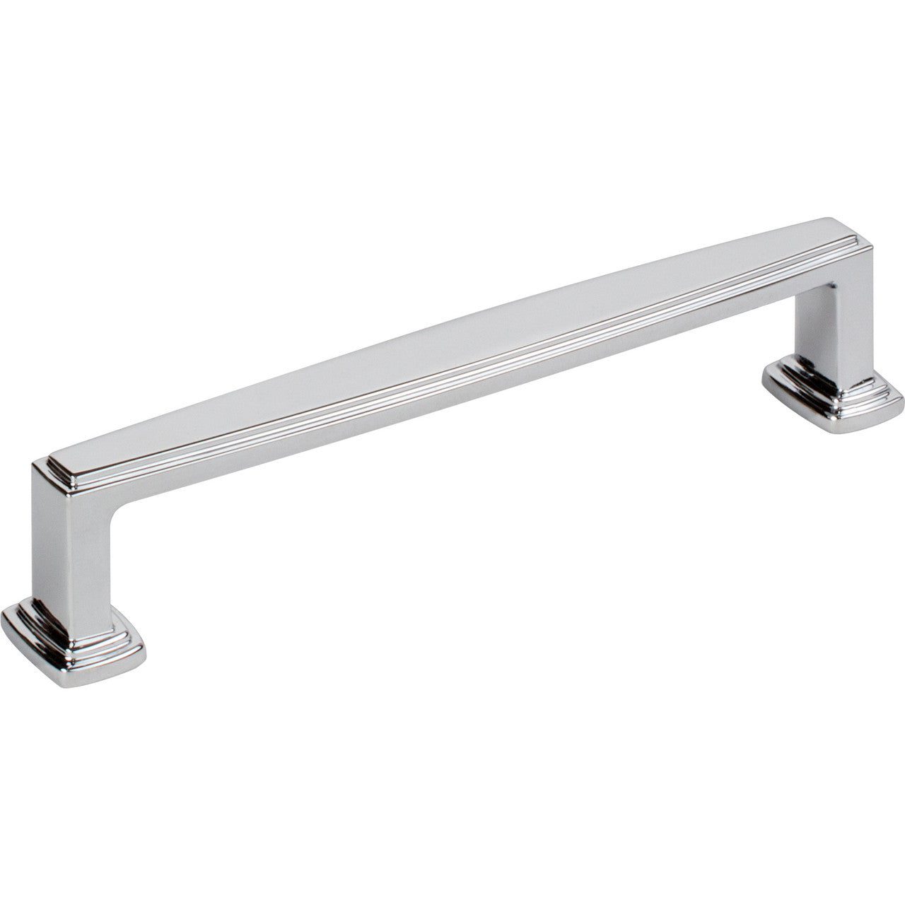 Jeffrey Alexander 171-128PC: 128mm cc Richard Cabinet Pull - Polished Chrome