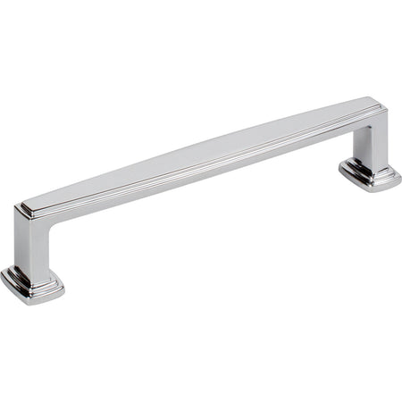 Jeffrey Alexander 171-128PC: 128mm cc Richard Cabinet Pull - Polished Chrome