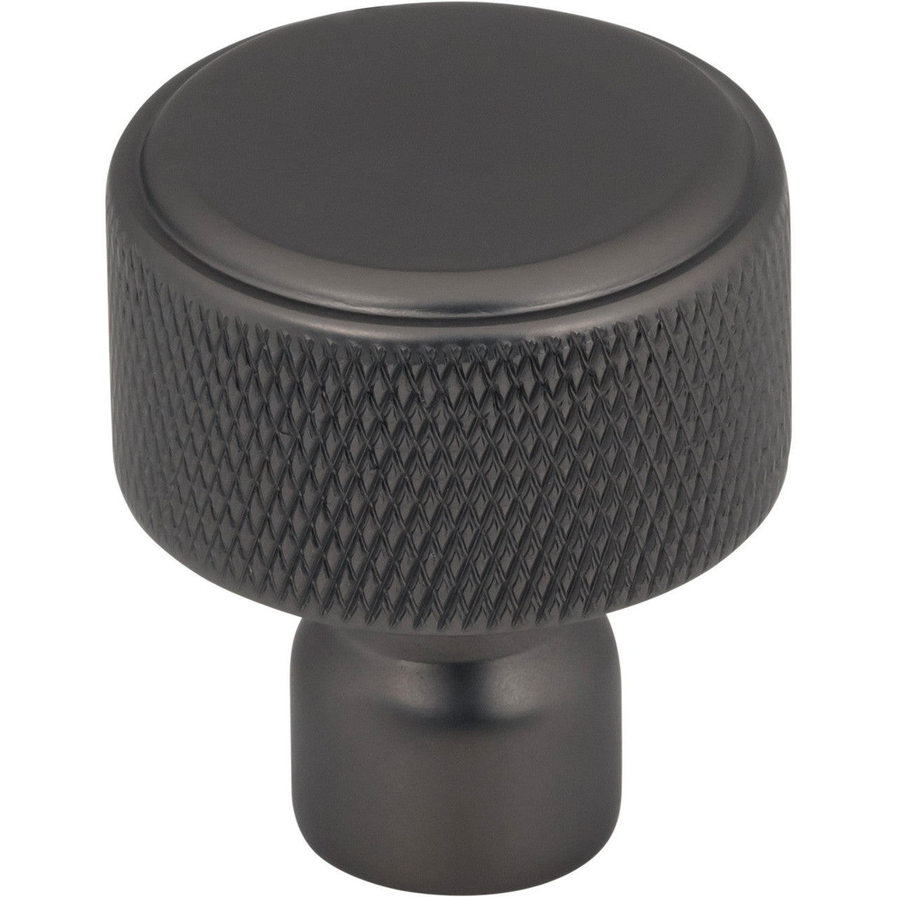 Top Knobs TK3260AG: 1-1/8" Garrison Cabinet Knob -  Ash Grey