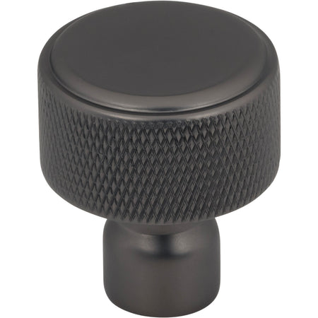 Top Knobs TK3260AG: 1-1/8" Garrison Cabinet Knob -  Ash Grey