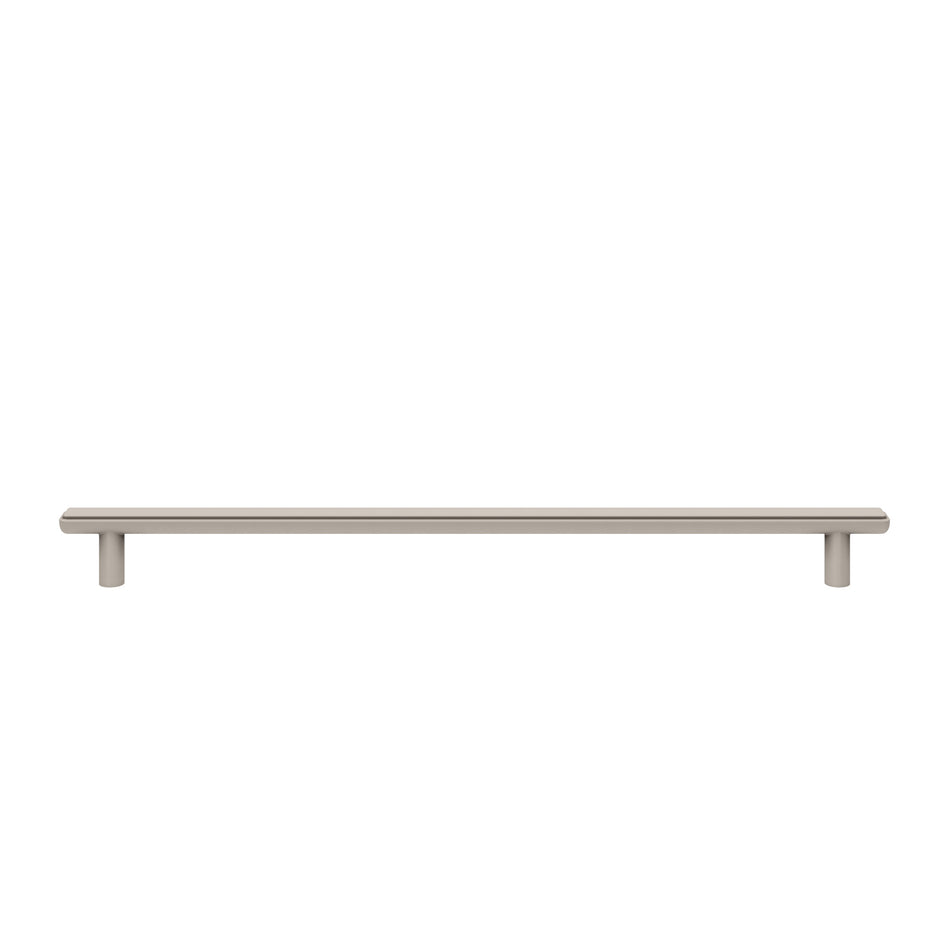 Atlas A6039-BRN: 18" cc Finderne Appliance Pull - Brushed Nickel