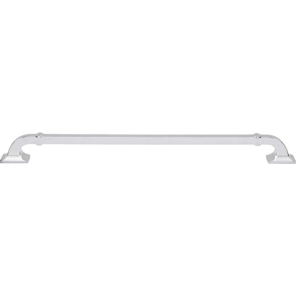 Top Knobs TK3316PC: 12" cc Califon Cabinet Pull - Polished Chrome