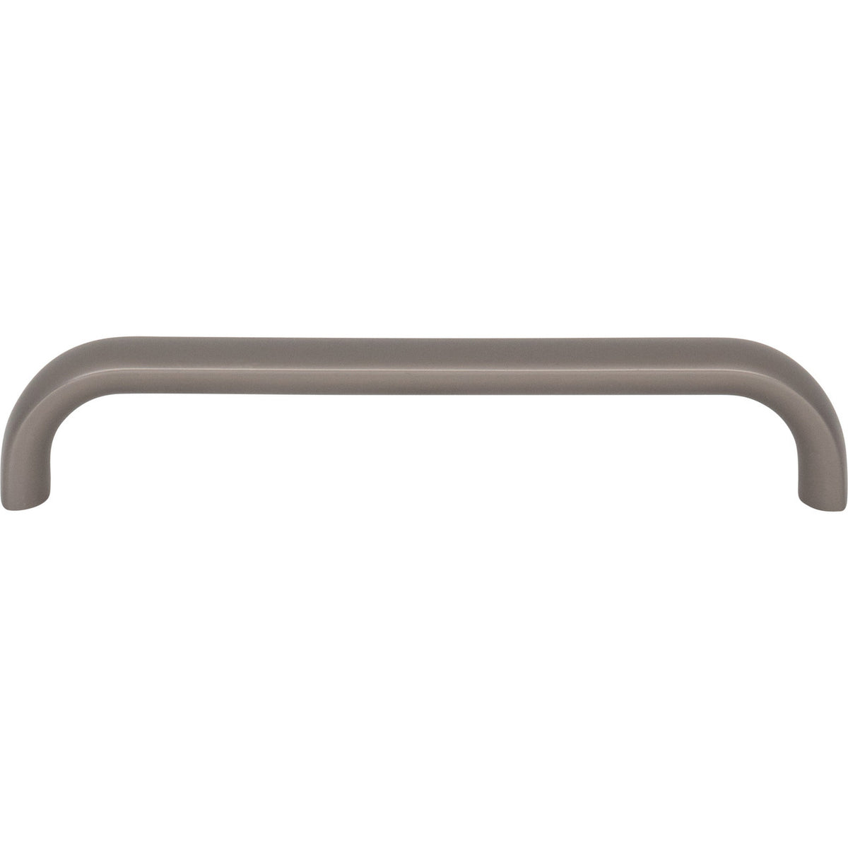Top Knobs TK3343AG: 5-1/16" Brockwell D-Handle Cabinet Pull - Ash Gray