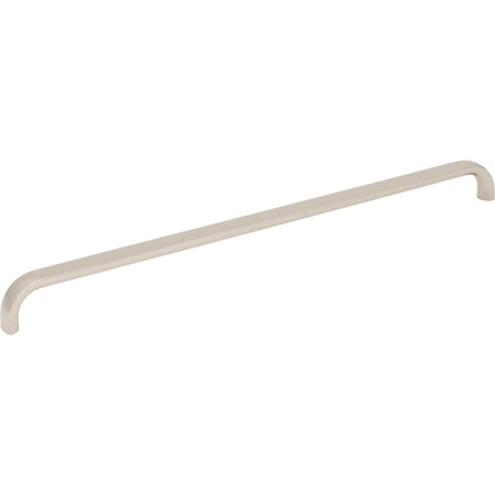 Top Knobs TK3347PN: 12" cc Brockwell D-Handle Cabinet Pull - Polished Nickel