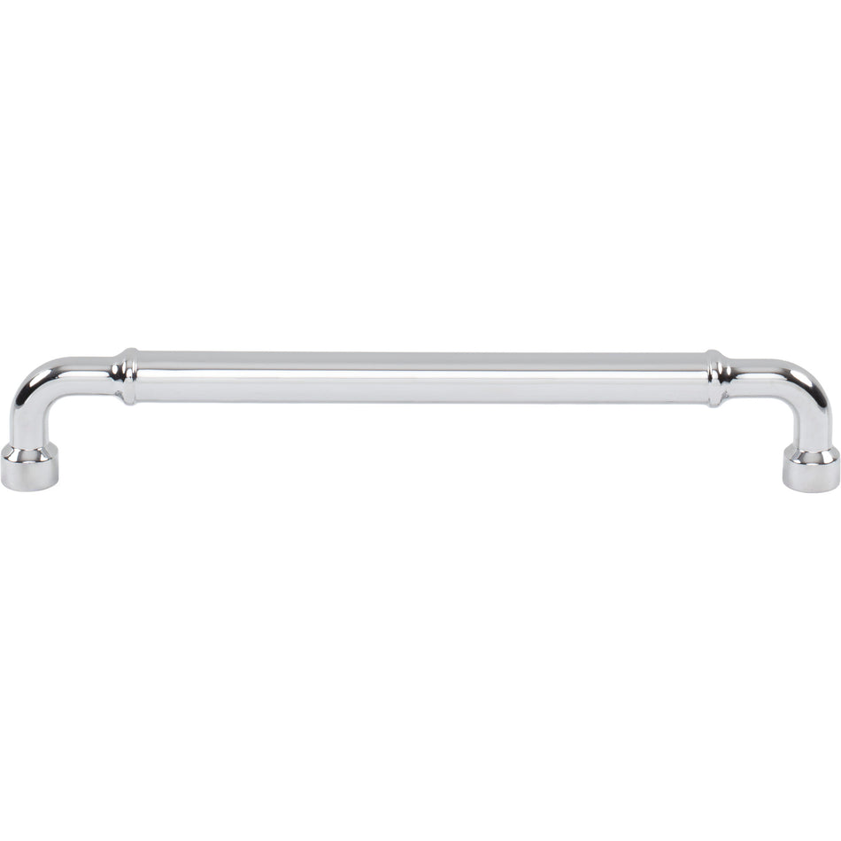 Top Knobs TK3416PC: 7-9/16" cc Lavington Cabinet Pull - Polished Chrome