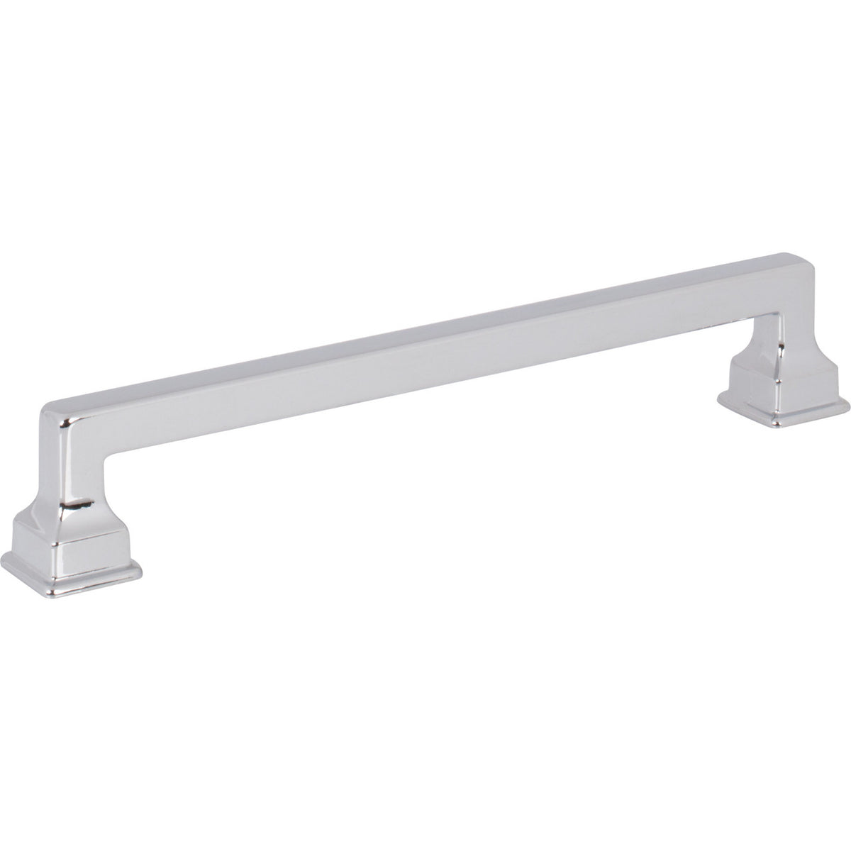 Atlas A624-CH: 6-5/16" cc Erika Cabinet Pull - Polished Chrome