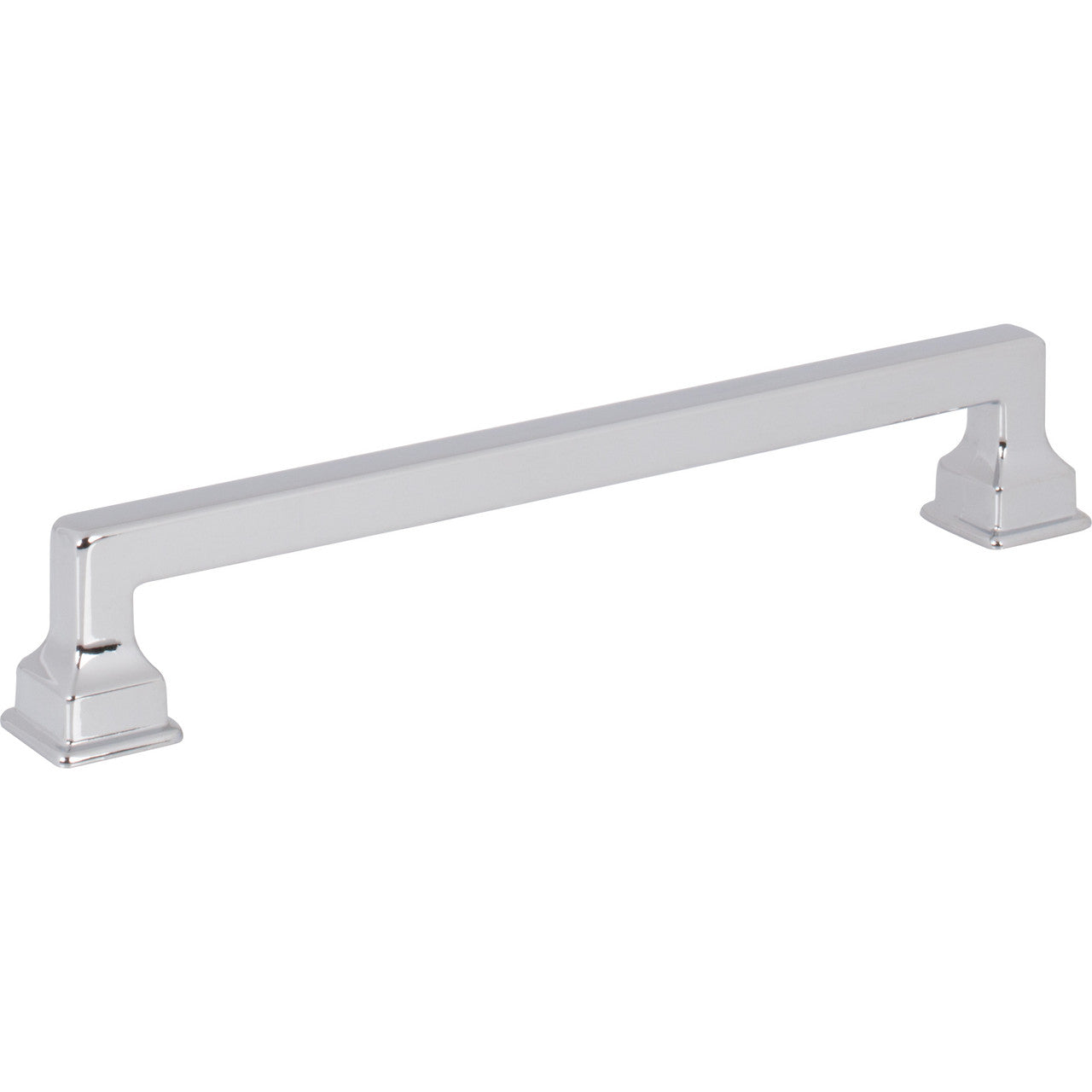 Atlas A624-CH: 6-5/16" cc Erika Cabinet Pull - Polished Chrome