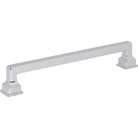 Atlas A624-CH: 6-5/16" cc Erika Cabinet Pull - Polished Chrome
