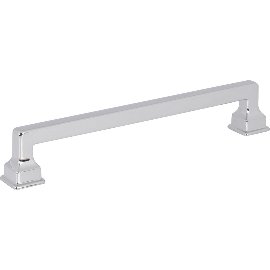 Atlas A624-CH: 6-5/16" cc Erika Cabinet Pull - Polished Chrome