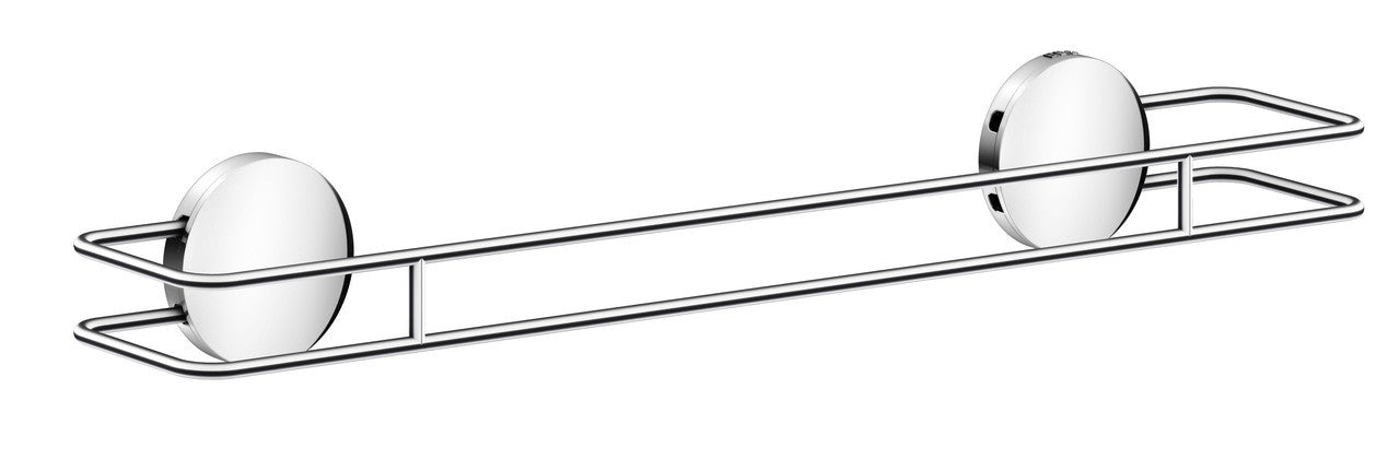 Smedbo BK3464: Beslagsboden Wall-Mount 20" Towel Bar (self-adhesive) - Polished Chrome