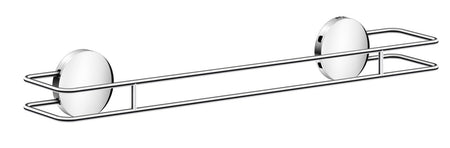Smedbo BK3464: Beslagsboden Wall-Mount 20" Towel Bar (self-adhesive) - Polished Chrome