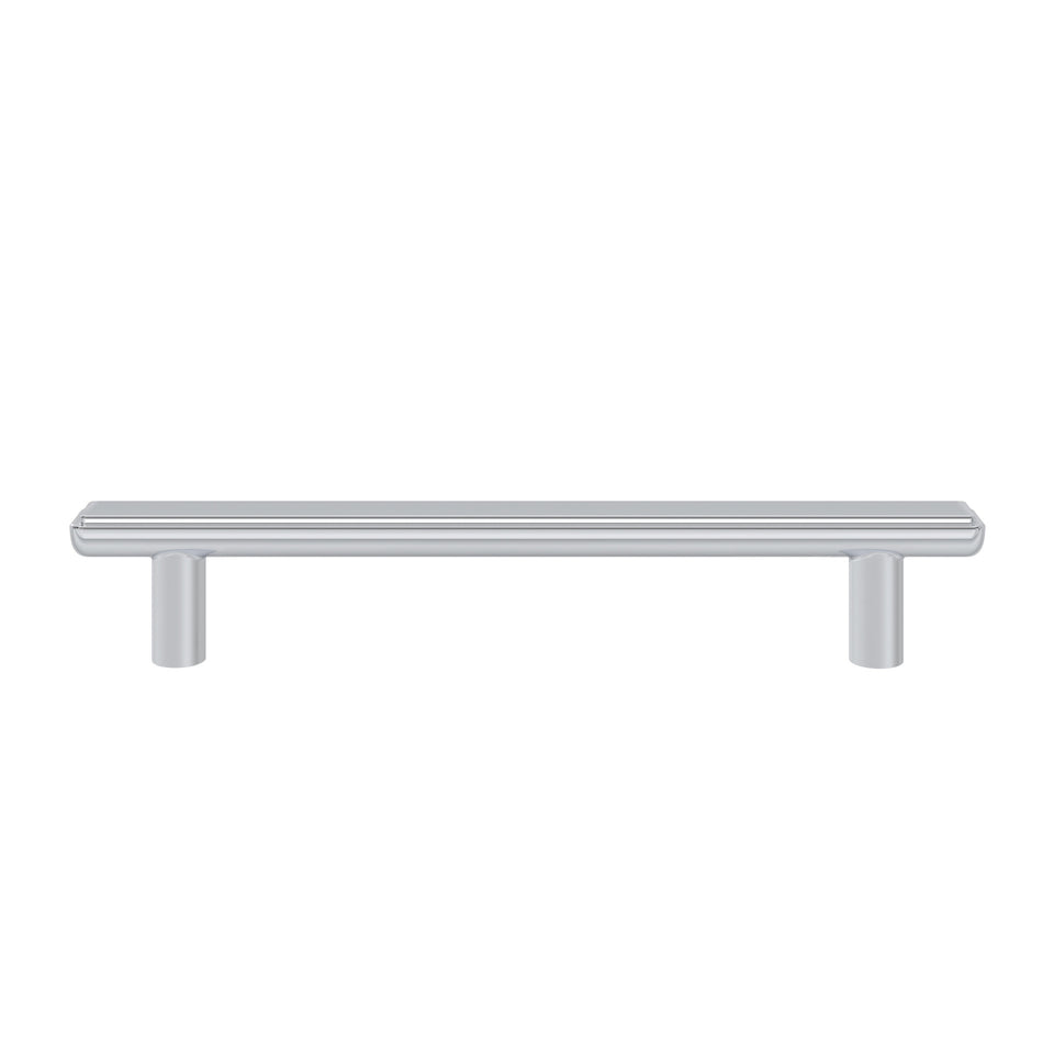Atlas A6033-CH: 5-1/16" cc Finderne Cabinet Pull - Polished Chrome