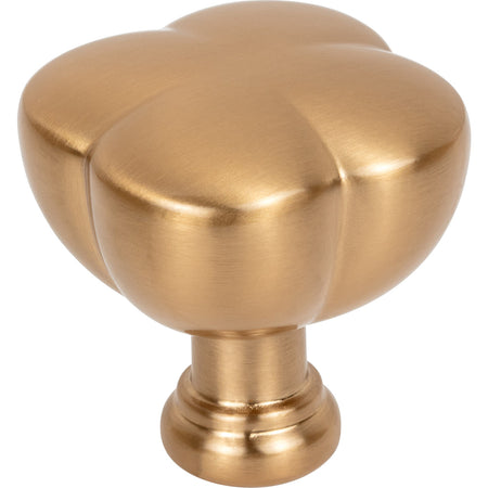 Jeffrey Alexander 686L-SBZ: 1-1/2" Southerland Round Cabinet Knob - Satin Bronze