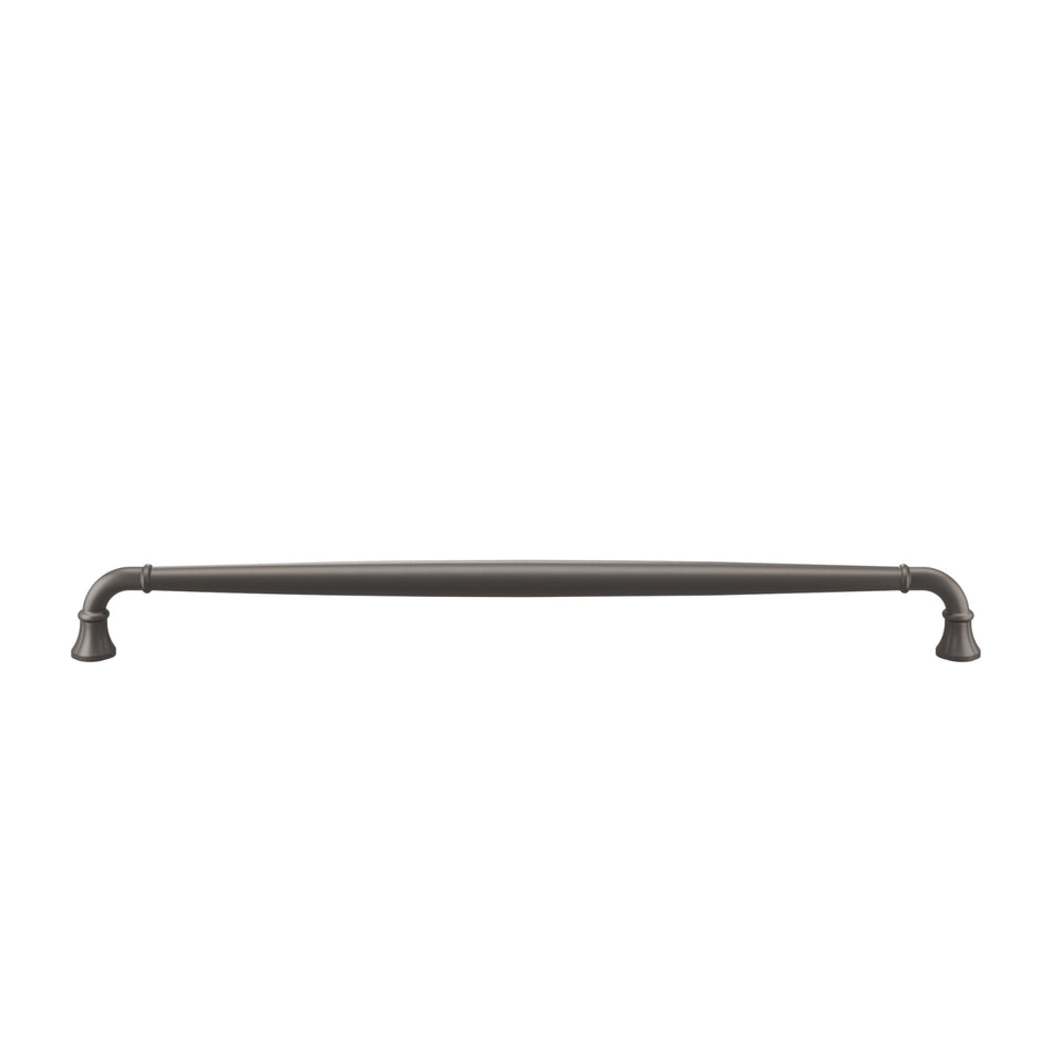Atlas A6017-SL: 12" cc Lanehurst Cabinet Pull - Slate