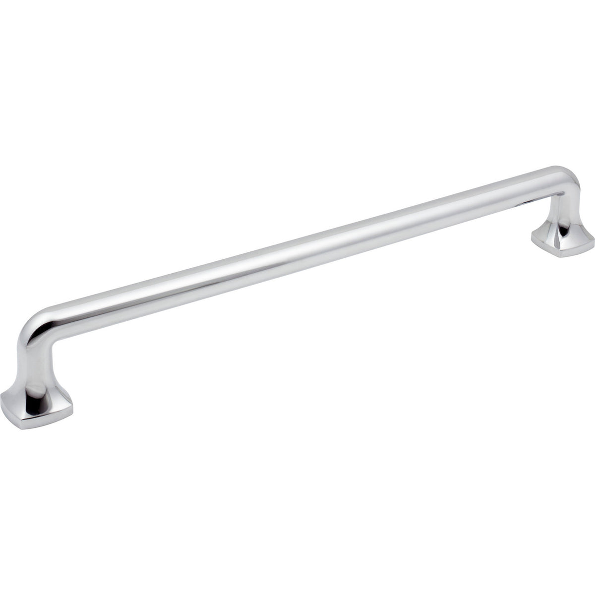 Jeffrey Alexander 663-12PC: 12" cc Griffin Appliance Pull - Polished Chrome