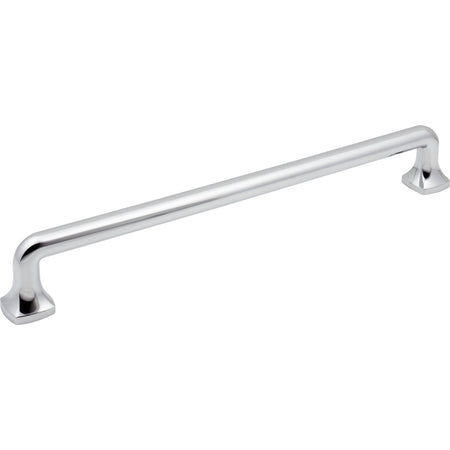 Jeffrey Alexander 663-12PC: 12" cc Griffin Appliance Pull - Polished Chrome