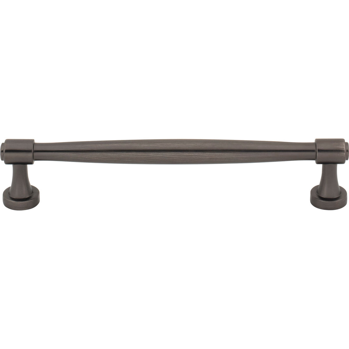 Jeffrey Alexander 132-160BNBDL: 160mm cc Jules Bar Cabinet Pull - Brushed Pewter