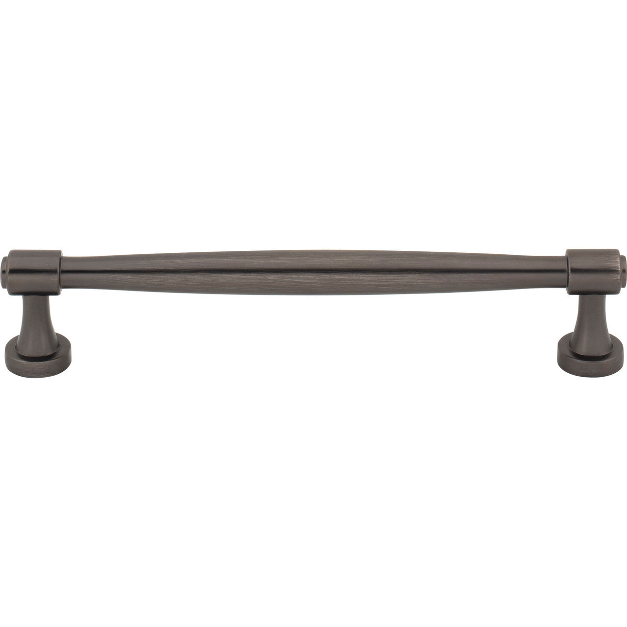 Jeffrey Alexander 132-160BNBDL: 160mm cc Jules Bar Cabinet Pull - Brushed Pewter