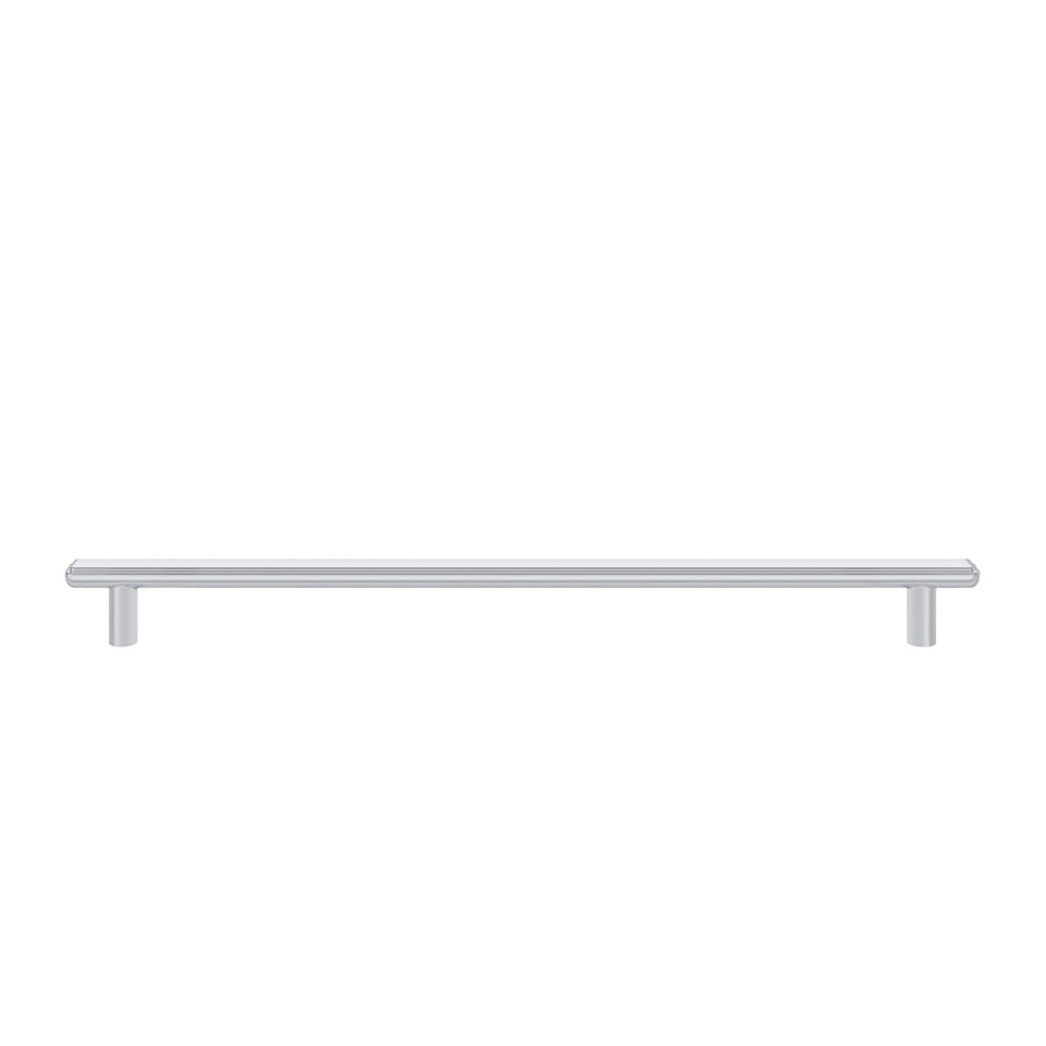 Atlas A6039-CH: 18" cc Finderne Appliance Pull - Polished Chrome