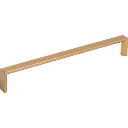 Elements 727-192SBZ: 192mm cc Walker Cabinet Pull - Satin Bronze