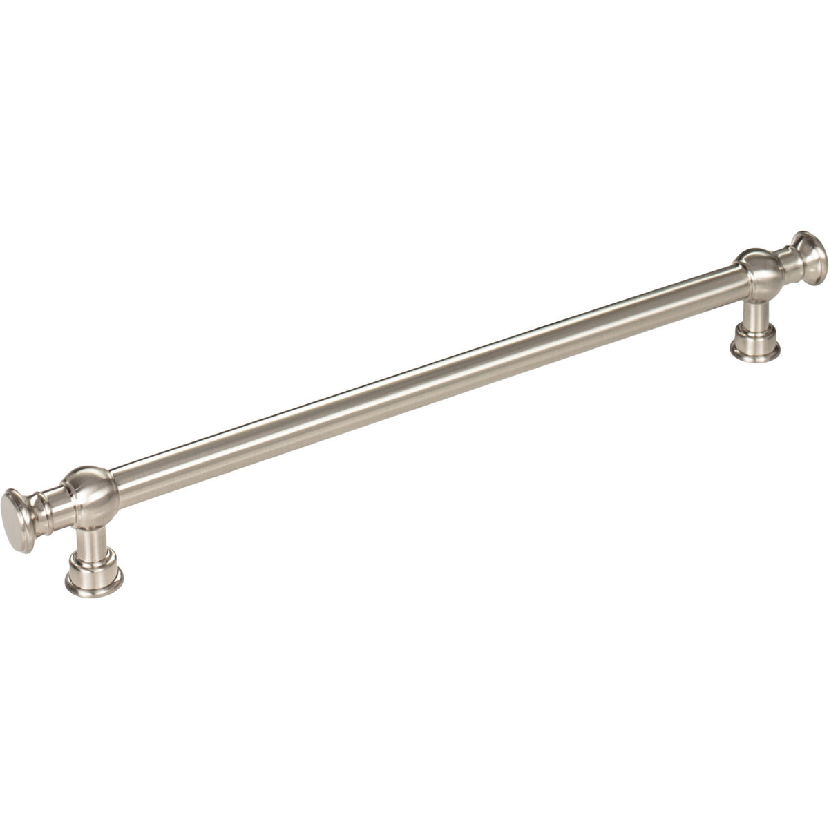Top Knobs TK3125BSN: 8-13/16" cc Regent's Park Ormonde Cabinet Pull - Brushed Satin Nickel