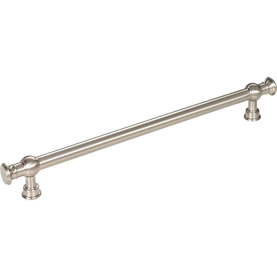 Top Knobs TK3125BSN: 8-13/16" cc Regent's Park Ormonde Cabinet Pull - Brushed Satin Nickel