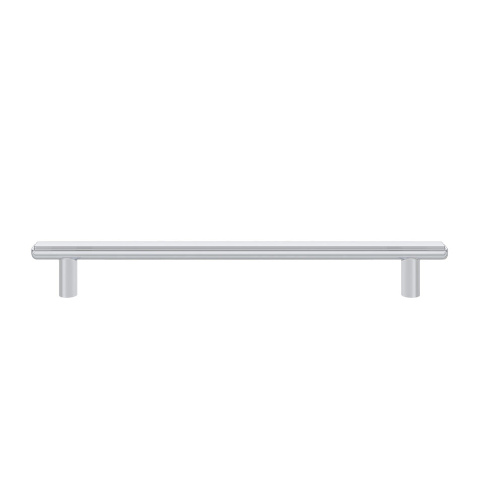 Atlas A6038-CH: 12" cc Finderne Appliance Pull - Polished Chrome