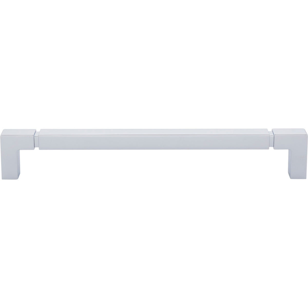 Top Knobs TK3227PC: 12" cc Langston Appliance Pull - Polished Chrome