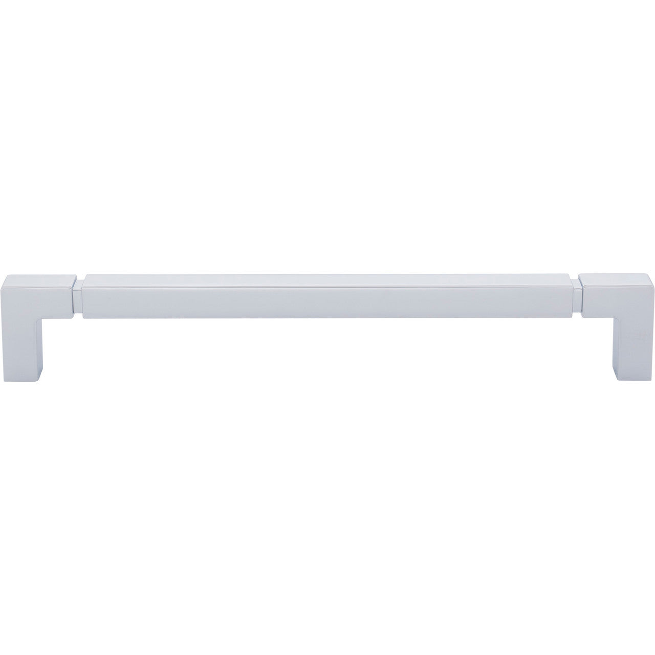 Top Knobs TK3227PC: 12" cc Langston Appliance Pull - Polished Chrome
