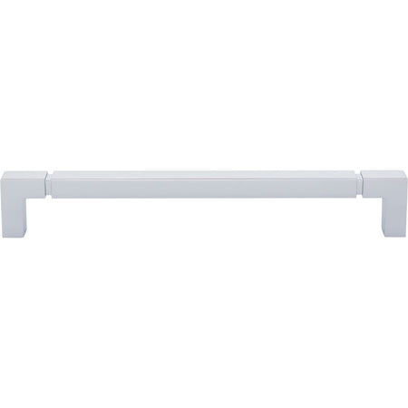 Top Knobs TK3227PC: 12" cc Langston Appliance Pull - Polished Chrome