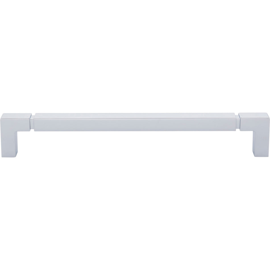 Top Knobs TK3228PC: 18" cc Langston Appliance Pull - Polished Chrome