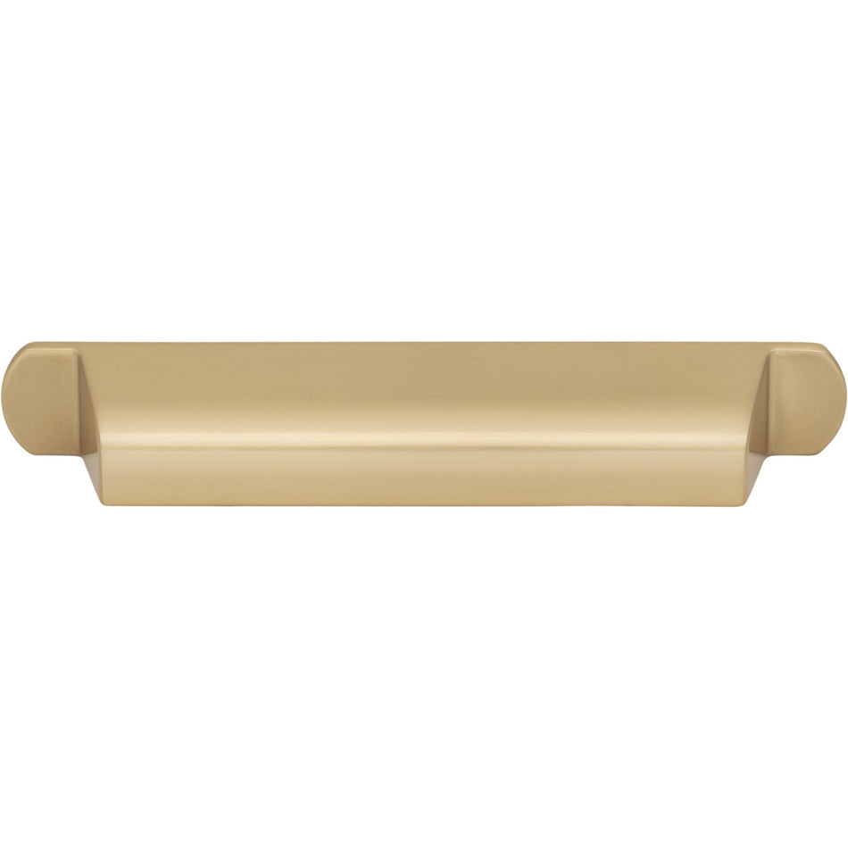 Top Knobs TK3362HB: 5-1/16" Cressing Cup Cabinet Pull - Honey Bronze