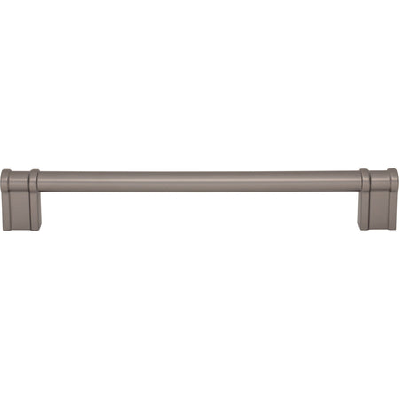 Top Knobs TK3389AG: 18" cc Newburn Appliance Pull - Ash Gray