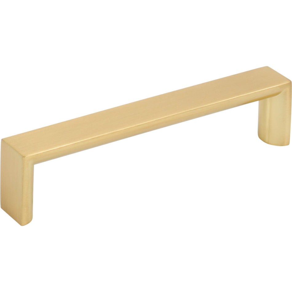Elements 827-128BG: 128mm cc Walker Cabinet Pull - Brushed Gold