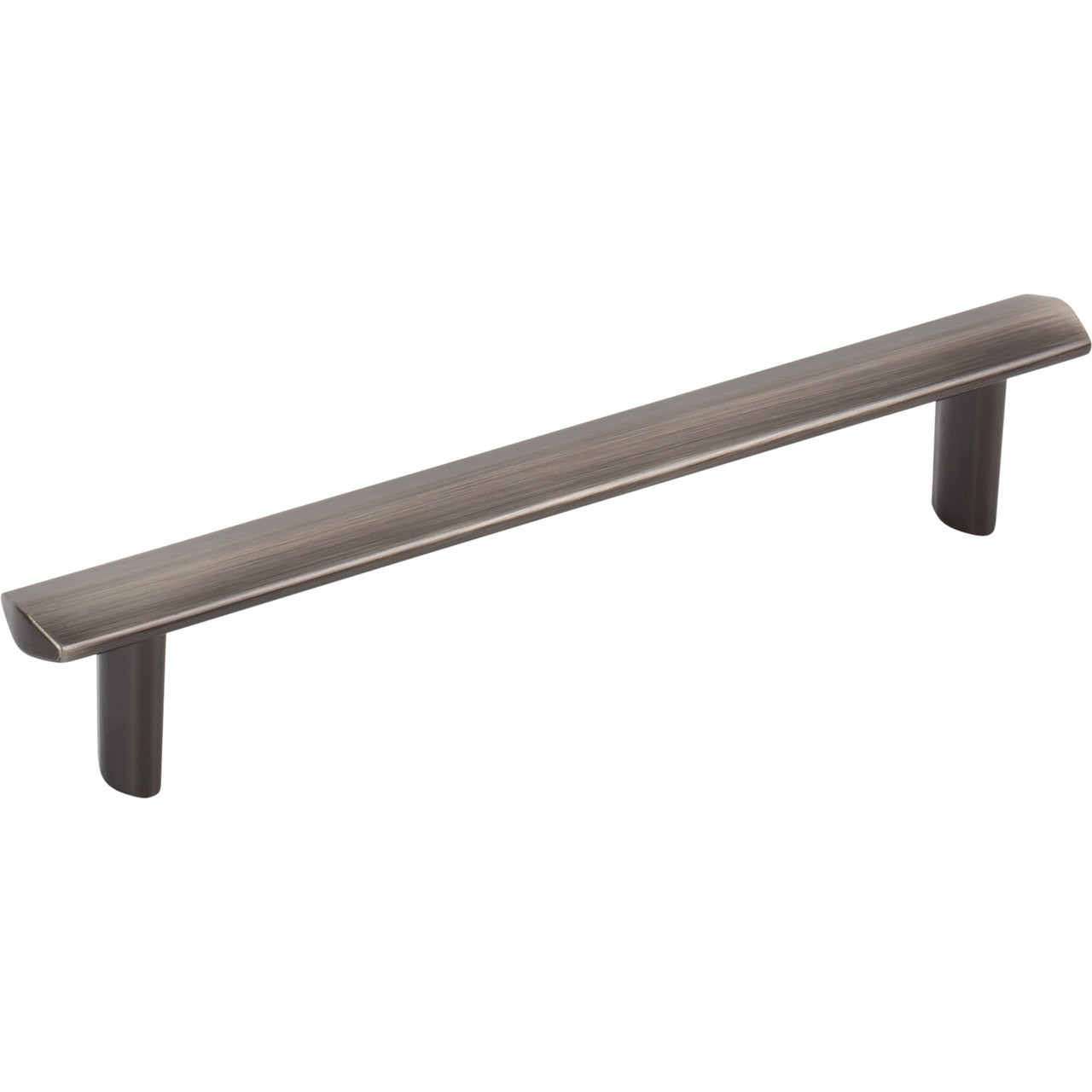 Elements 641-128BNBDL: 128mm cc William Bar Cabinet Pull - Brushed Pewter