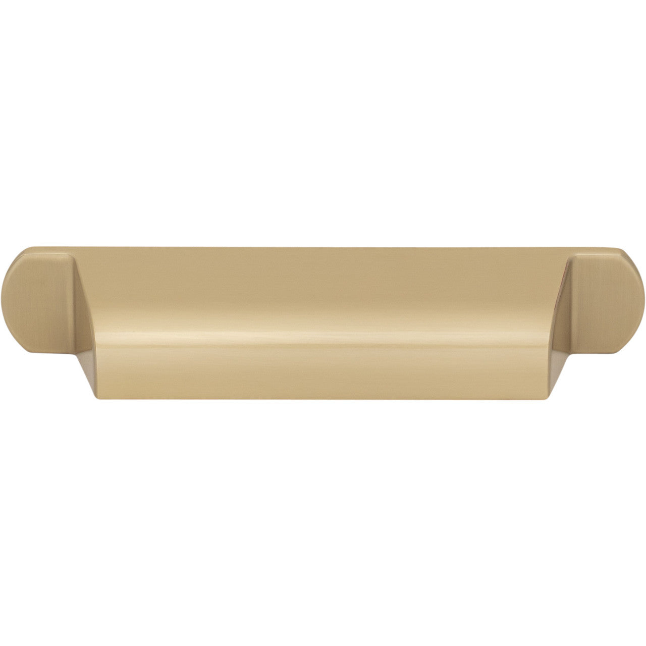 Top Knobs TK3361HB: 3-3/4" Cressing Cup Cabinet Pull - Honey Bronze