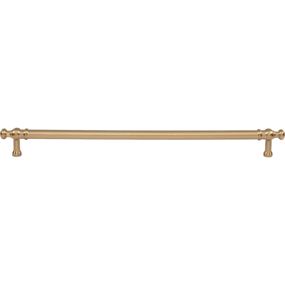Top Knobs TK3306HB: 12" cc Wetherby Cabinet Pull - Honey Bronze