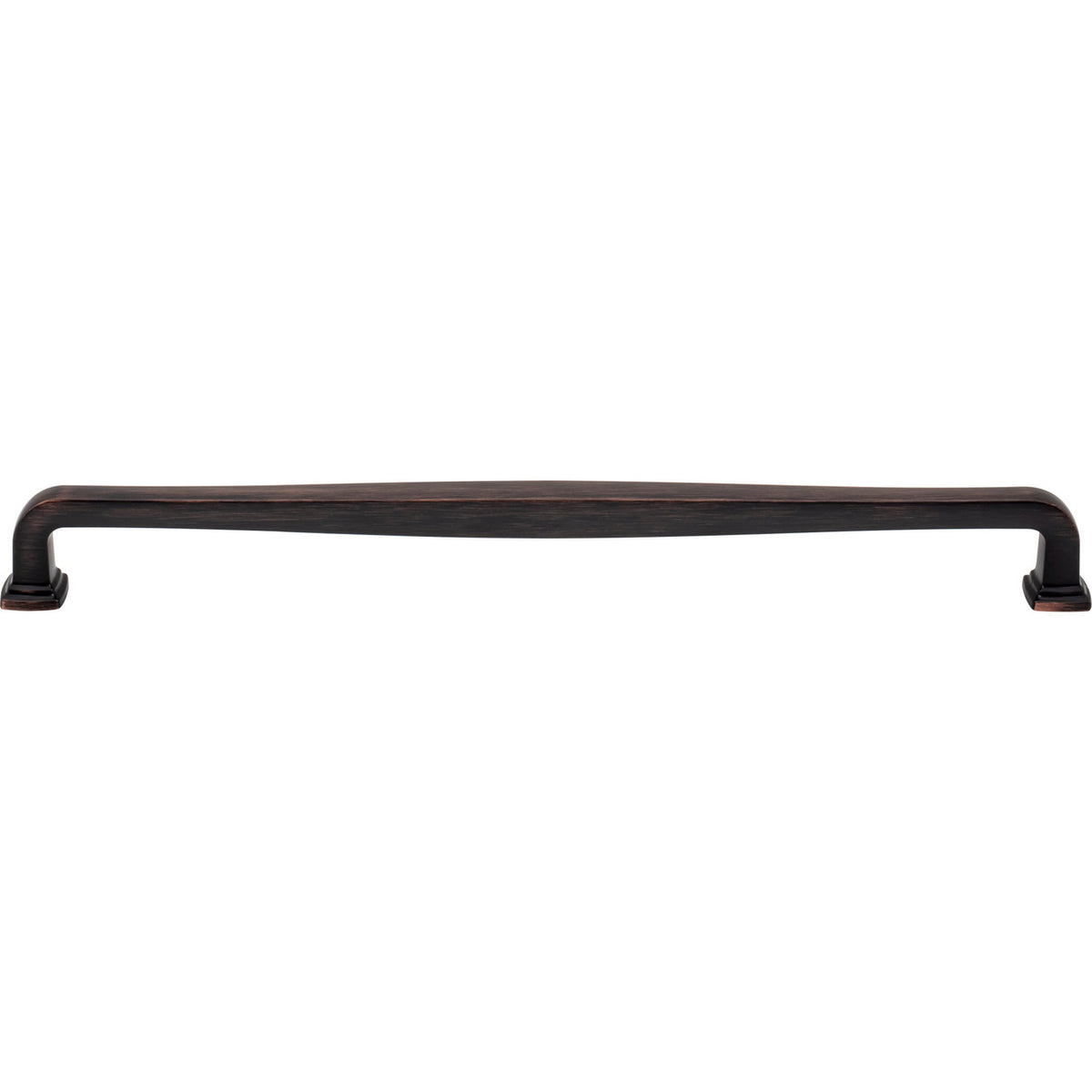 Jeffrey Alexander 782-305DBAC: 305mm cc Fontana Bar Cabinet Pull - Brushed Oil Rubbed Bronze