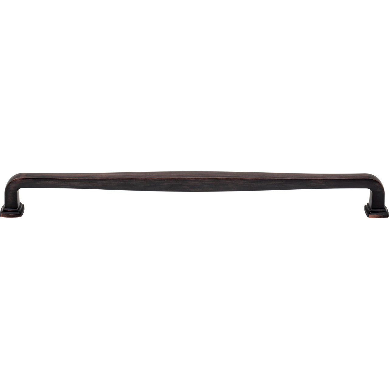 Jeffrey Alexander 782-305DBAC: 305mm cc Fontana Bar Cabinet Pull - Brushed Oil Rubbed Bronze