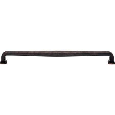 Jeffrey Alexander 782-305DBAC: 305mm cc Fontana Bar Cabinet Pull - Brushed Oil Rubbed Bronze