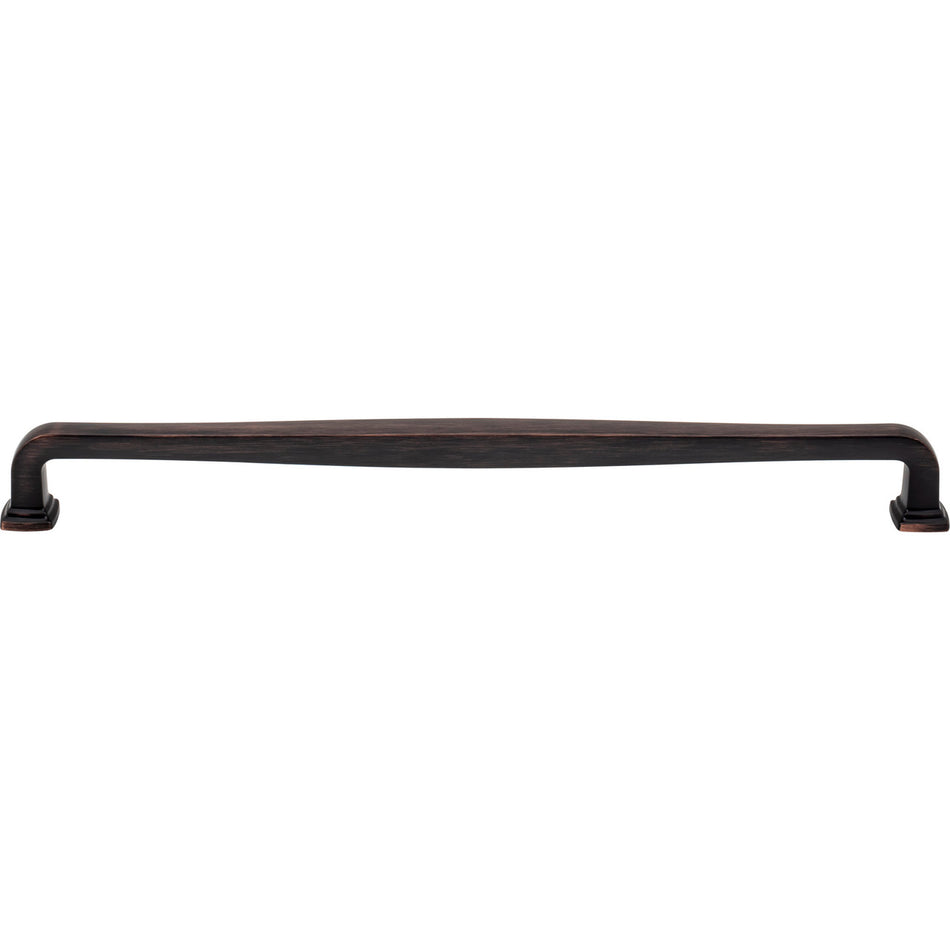 Jeffrey Alexander 782-305DBAC: 305mm cc Fontana Bar Cabinet Pull - Brushed Oil Rubbed Bronze
