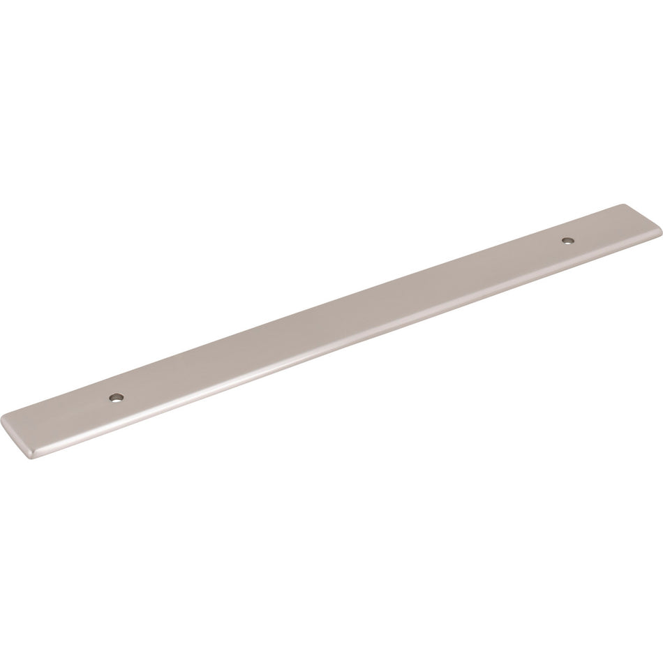 Top Knobs TK3284BSN: 1" Radcliffe  Backplate - Brushed Satin Nickel