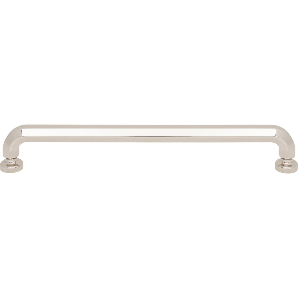 Top Knobs TK3328PN: 18" cc Stanmore Appliance Pull - Polished Nickel