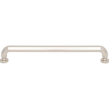Top Knobs TK3327PN: 12" cc Stanmore Appliance Pull - Polished Nickel