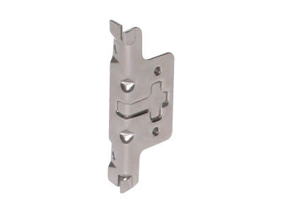 Sugatsune FFCB-HG-1: Bracket For Face Frame Cabinets - Polished Stainless Steel